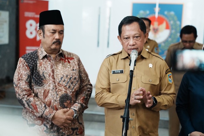 Menteri Dalam Negeri (Mendagri), Muhammad Tito Karnavian