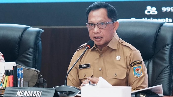 Menteri Dalam Negeri (Mendagri), Muhammad Tito Karnavian