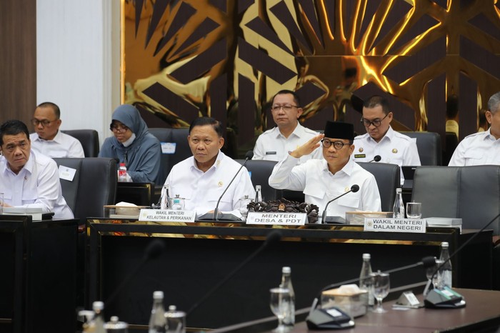Menteri Desa dan Pembangunan Daerah Tertinggal (Mendes PDT) Yandri Susanto