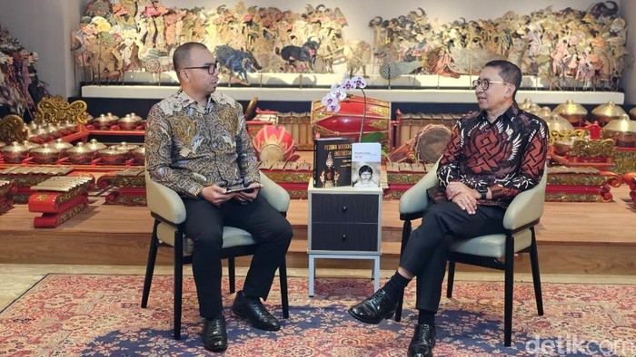 Menteri Kebudayaan (Menbud) Fadli Zon (Dok detikcom).