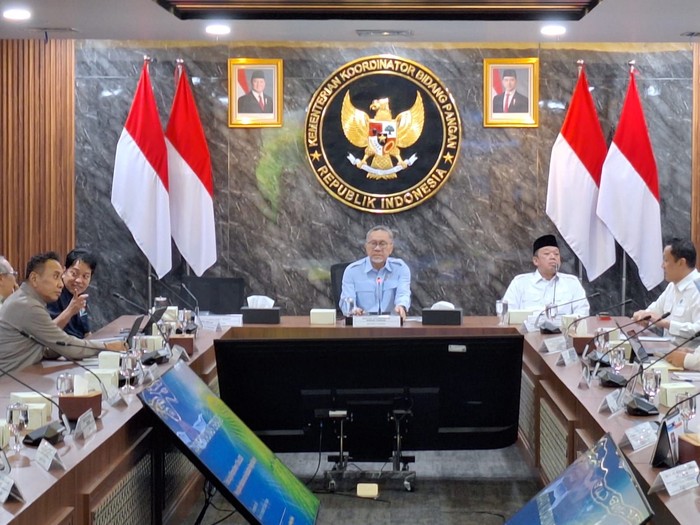 Menteri Koordinator Bidang Pangan Zulkifli Hasan (Zulhas)