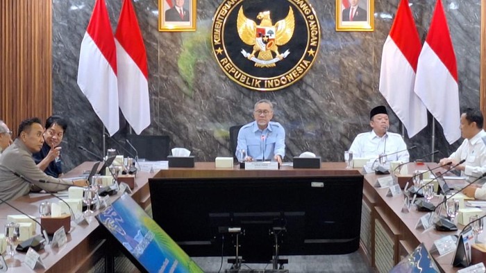 Menteri Koordinator Bidang Pangan Zulkifli Hasan (Zulhas)