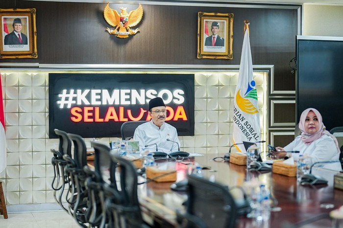 Menteri Sosial (Mensos) Saifullah Yusuf (Gus Ipul),