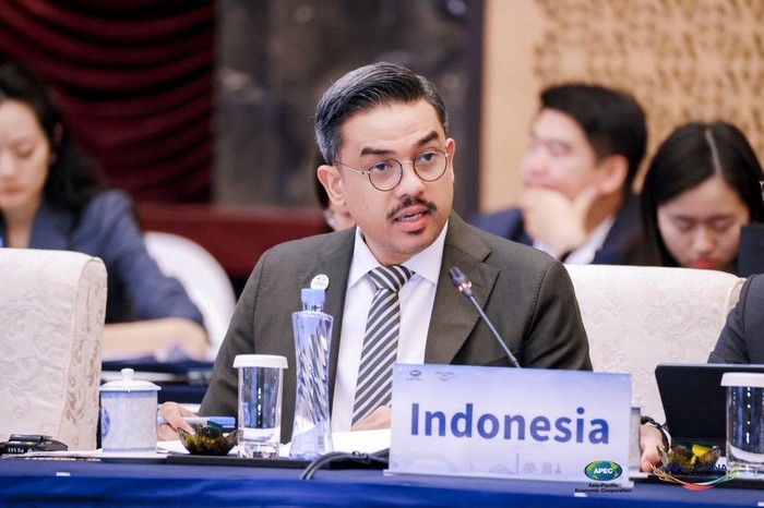 Menteri Usaha Mikro, Kecil, dan Menengah (UMKM) Maman Abdurrahman
