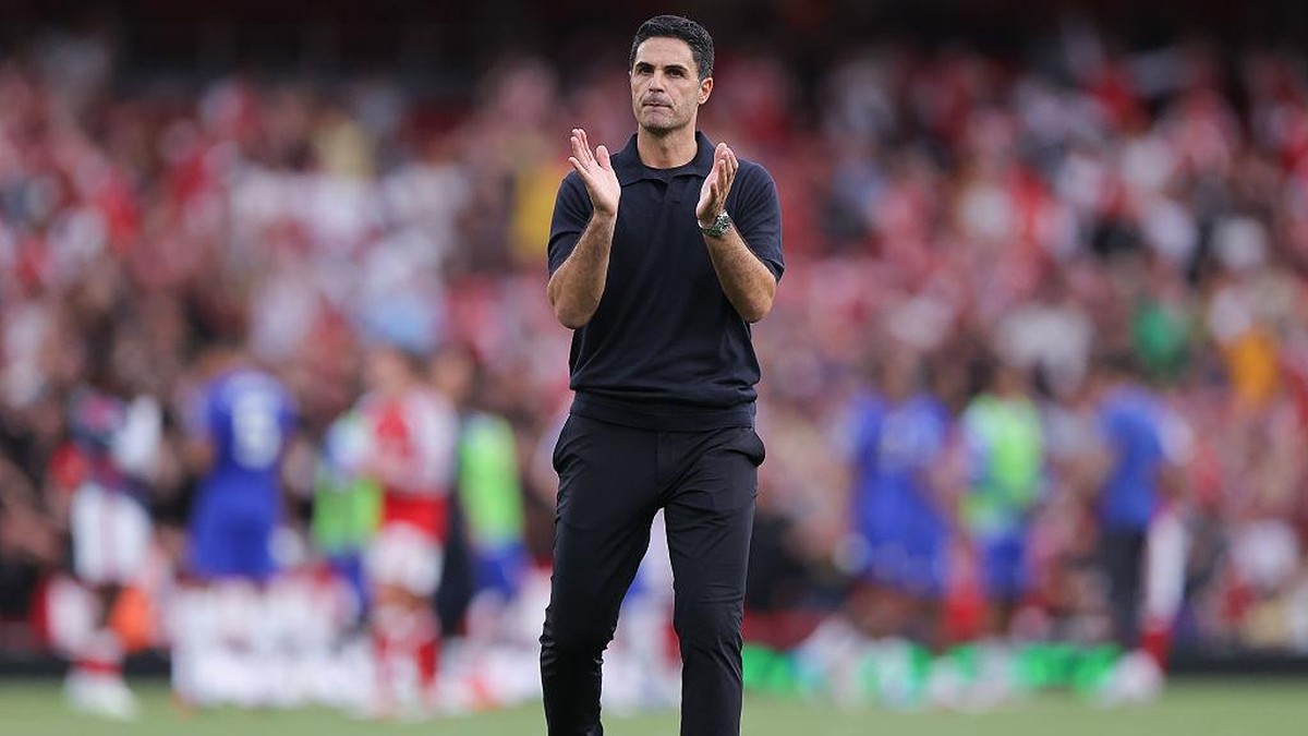 Mikel Arteta. Foto: Getty Images/James Gill - Danehouse