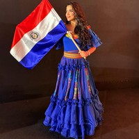 Miss World Paraguay Jadi Kontroversi, Beri Gestur Jempol Terbalik Saat Final