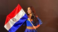 Miss World Paraguay Jadi Kontroversi, Beri Gestur Jempol Terbalik Saat Final