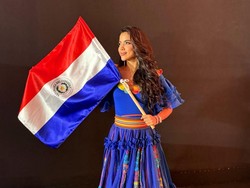 Miss World Paraguay Jadi Kontroversi, Beri Gestur Jempol Terbalik Saat Final