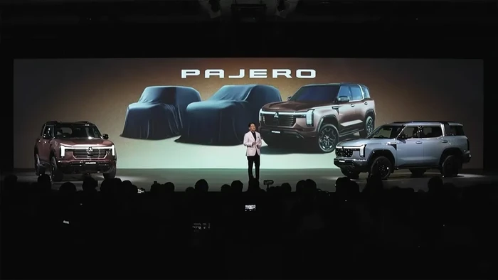 Mitsubishi Siapkan Pajero yang Lebih Kecil
