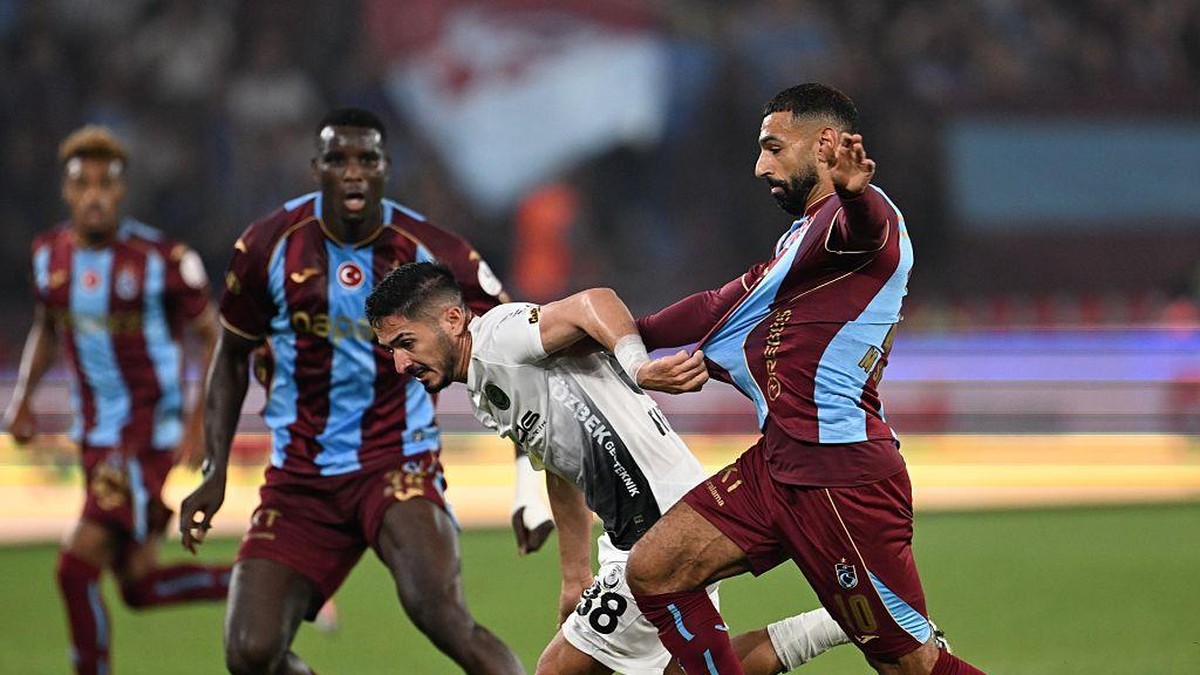 Mohamed Salah bikin rekor baru di Liga Turki. (Anadolu via Getty Images/Anadolu)