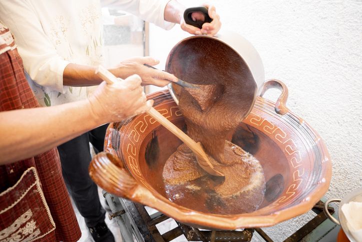 Mole khas Meksiko