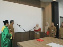 Lantik Pj Sekda Baru, Wabup Lombok Barat Minta ASN Berani Koreksi Pimpinan