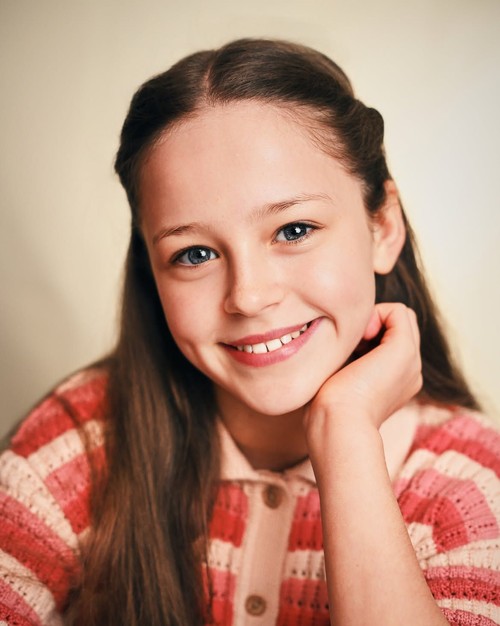 Aktris muda Bonnie Hill digaet buat memerankan Ginny Weasley.