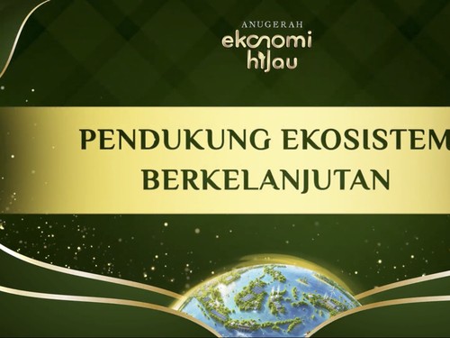 Apresiasi Pendukung Ekosistem Berkelanjutan - AEH 2026