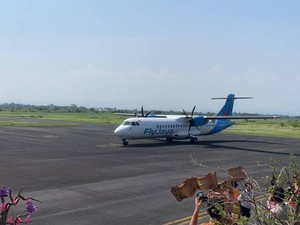Rute Penerbangan Jember-Jakarta Terdampak Erupsi Anak Krakatau