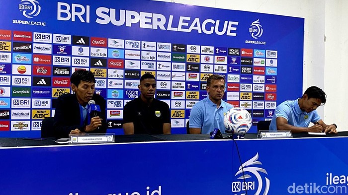 Persib Bandung Usai Melawan PSM Makassar