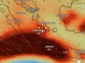 Warga Khawatir Warna Merah Peta SO2 Anak Krakatau, Ini Faktanya