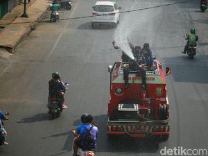 Kualitas Udara Lampung Dinyatakan Tidak Sehat Imbas Abu Vulkanik GAK