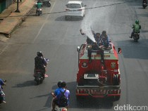 Kualitas Udara Lampung Dinyatakan Tidak Sehat Imbas Abu Vulkanik GAK
