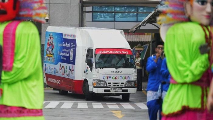 PGN Hadirkan Langsung Bentuk Pemanfaatan Gas Bumi Lewat City Gas Tour