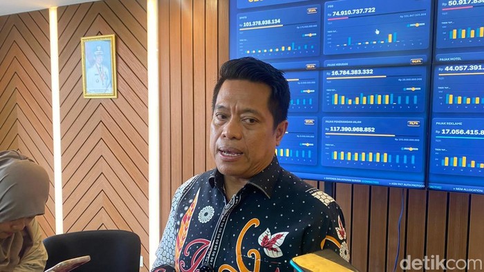Plt Kepala Badan Pengelola Pajak Daerah dan Retribusi Daerah (BPPDRD) Balikpapan, Irfan Taufik. (Ary Nindita Intan RS)