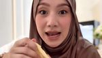 Momen Indri Giana, Istri Ustaz Riza yang Hobi Masak dan Belanja di Pasar