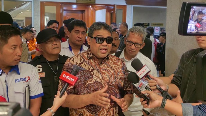 Presiden Konfederasi Serikat Pekerja Indonesia (KSPI) Said Iqbal