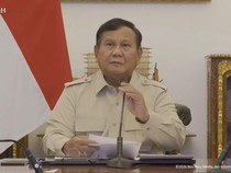 Pohon Sawit Muncul Usai Karhutla, Prabowo: Saya Minta Nama Korporasinya!