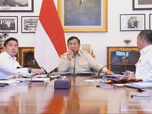 Prabowo: Kebakaran Dekat IKN Harus Diperhatikan!