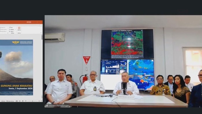 Presiden Prabowo rapat terbatas membahas penanganan bencana di Indonesia, Senin (7/9/2026).