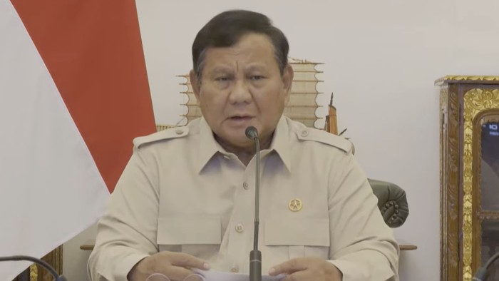 Presiden Prabowo Subianto