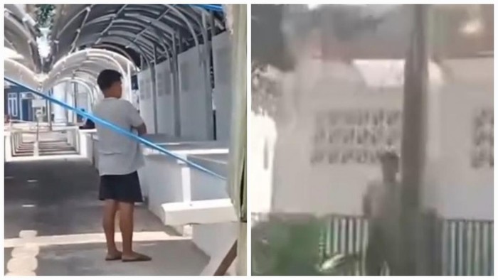 Pria diduga onani di food court lubuklinggau viral di media sosial