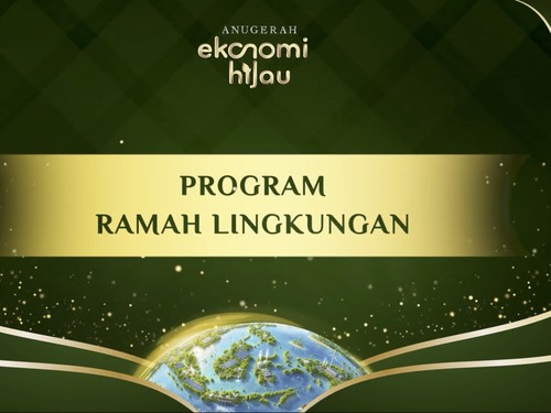 Apresiasi Program Ramah Lingkungan - AEH 2026