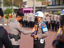 Terbukti Narkoba hingga Mencuri, 3 Polisi Bandung Dipecat