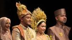 Momen Pernikahan Rafi Pangestu Anak Annisa Trihapsari dan Adjie Pangestu