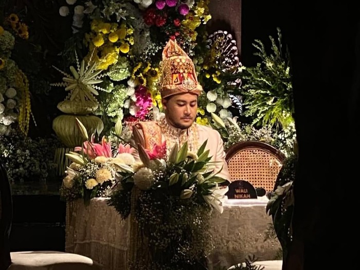 Rafi Pangestu menikah