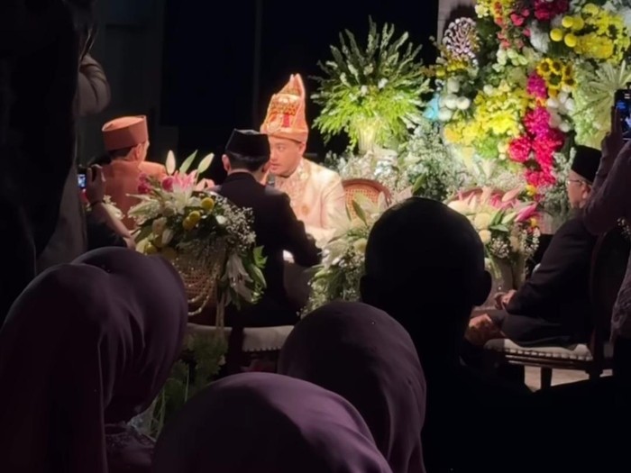 Rafi Pangestu menikah