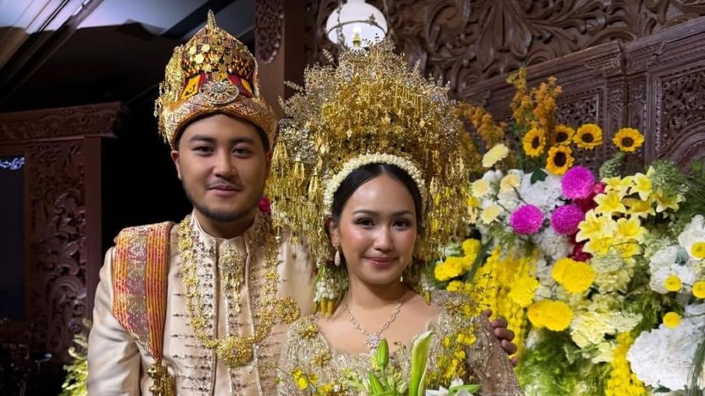 Momen Pernikahan Rafi Pangestu Anak Annisa Trihapsari dan Adjie Pangestu