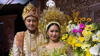 Momen Pernikahan Rafi Pangestu Anak Annisa Trihapsari dan Adjie Pangestu