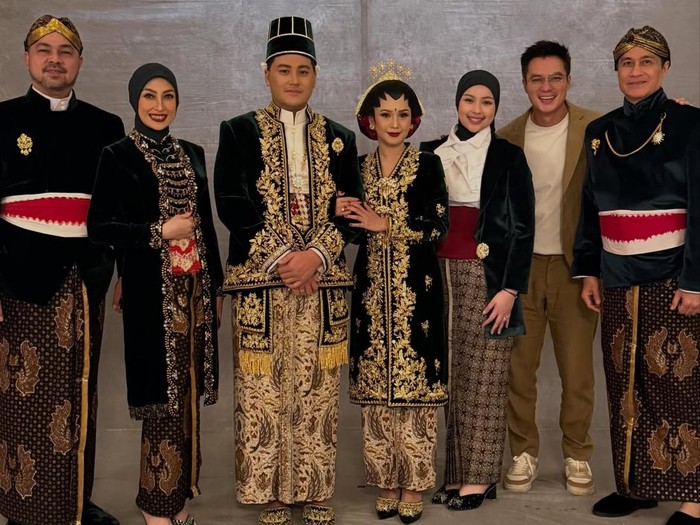 Rafi Pangestu menikah