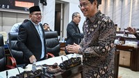 Dalam rencana kerja 2027, Kemenkeu memiliki lima program utama, yakni Kebijakan Fiskal, Sektor Keuangan dan Ekonomi; Pengelolaan Penerimaan Negara; Pengelolaan Belanja Negara; Pengelolaan Perbendaharaan, Kekayaan Negara dan Risiko; serta Dukungan Manajemen. Foto: ANTARA FOTO/FAUZAN