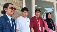 Andrew Andika Jadi Saksi Laporan Ridho Illahi di Polres Bogor