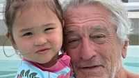 Punya Anak Balita di Usia 83 Tahun, Robert De Niro Pamer Foto Jadi Ayah