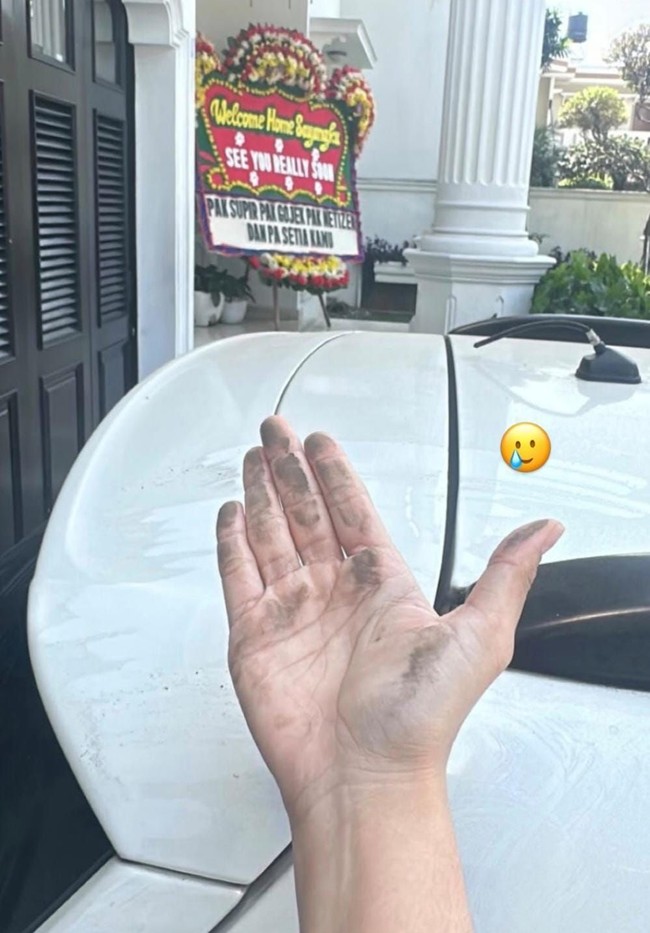Andre Taulany-Wulan Guritno Curhat Rumah Kena Abu Vulkanik, Ini Kondisinya