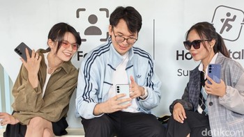 Di Indonesia, Samsung Galaxy S26 FE dibanderol mulai Rp 11.999.000 untuk varian 8/128 GB. Foto: Adi FR/detikINET