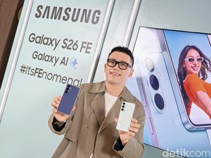 Samsung Galaxy S26 FE Rilis di RI, Ini Harga dan Spesifikasinya
