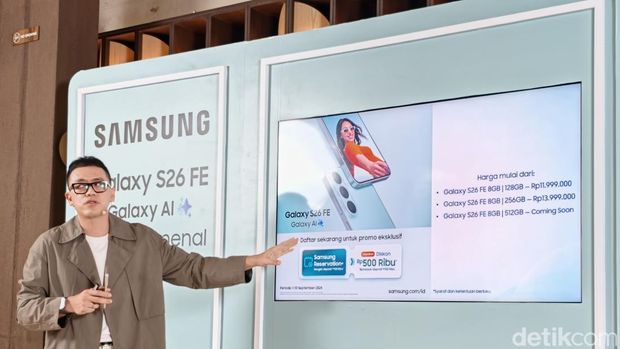Samsung Galaxy S26 FE