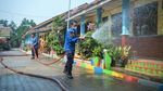 Sekolah di Lampung Berbenah Usai Diselimuti Abu Vulkanik