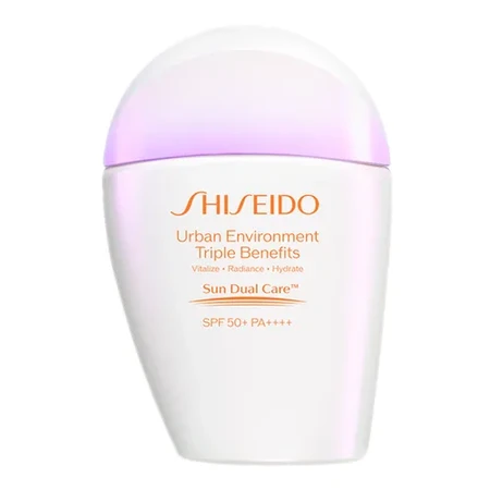 Shiseido Global Sun Care Urban Environment Triple Beauty Suncare Emulsion SPF 50+ PA++++
