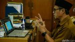 Siswa Jakarta Belajar dari Rumah Lewat PJJ Imbas Abu Vulkanik Anak Krakatau